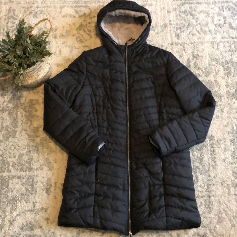 New Balance Black Quilted Jacket
